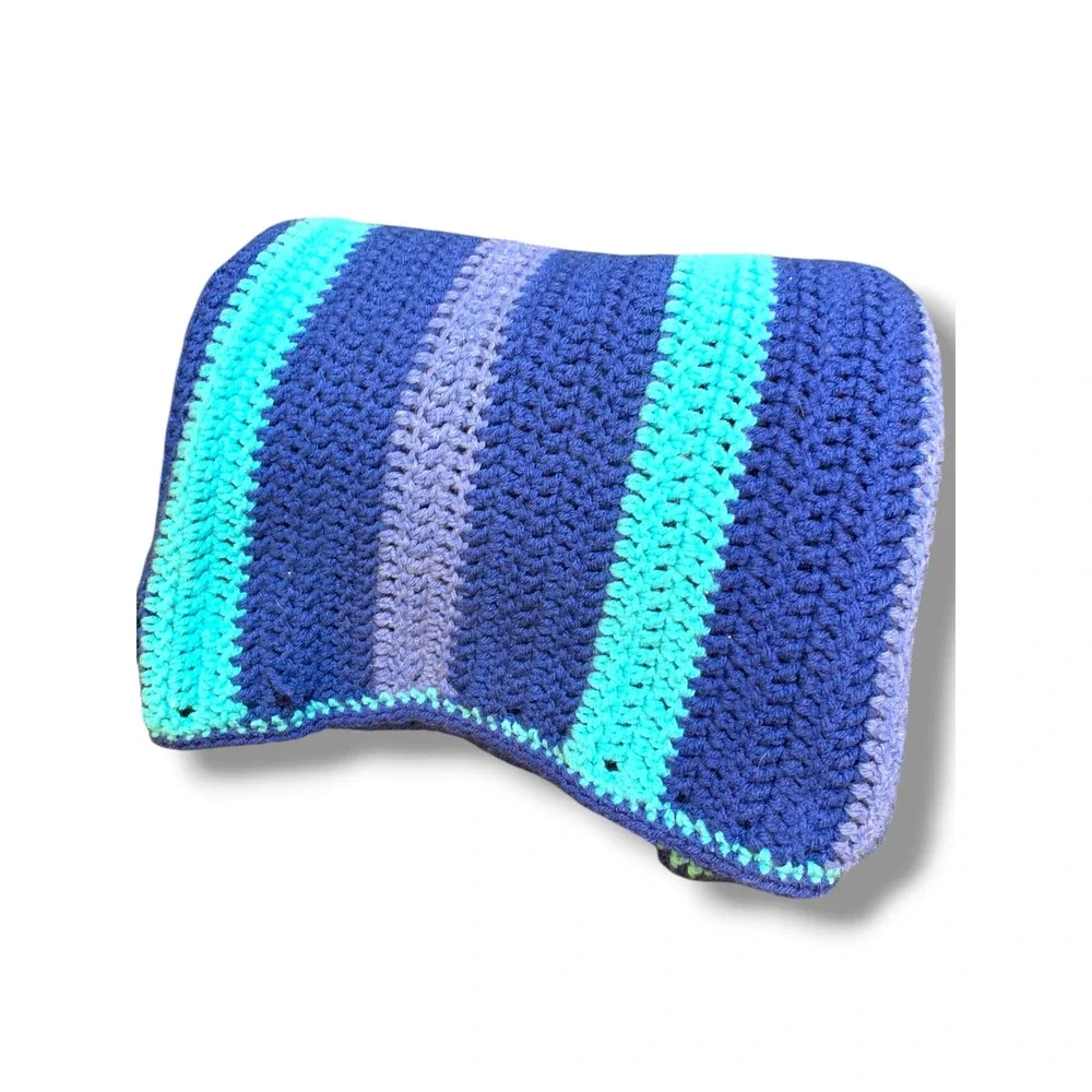 Handmade vintage crochet